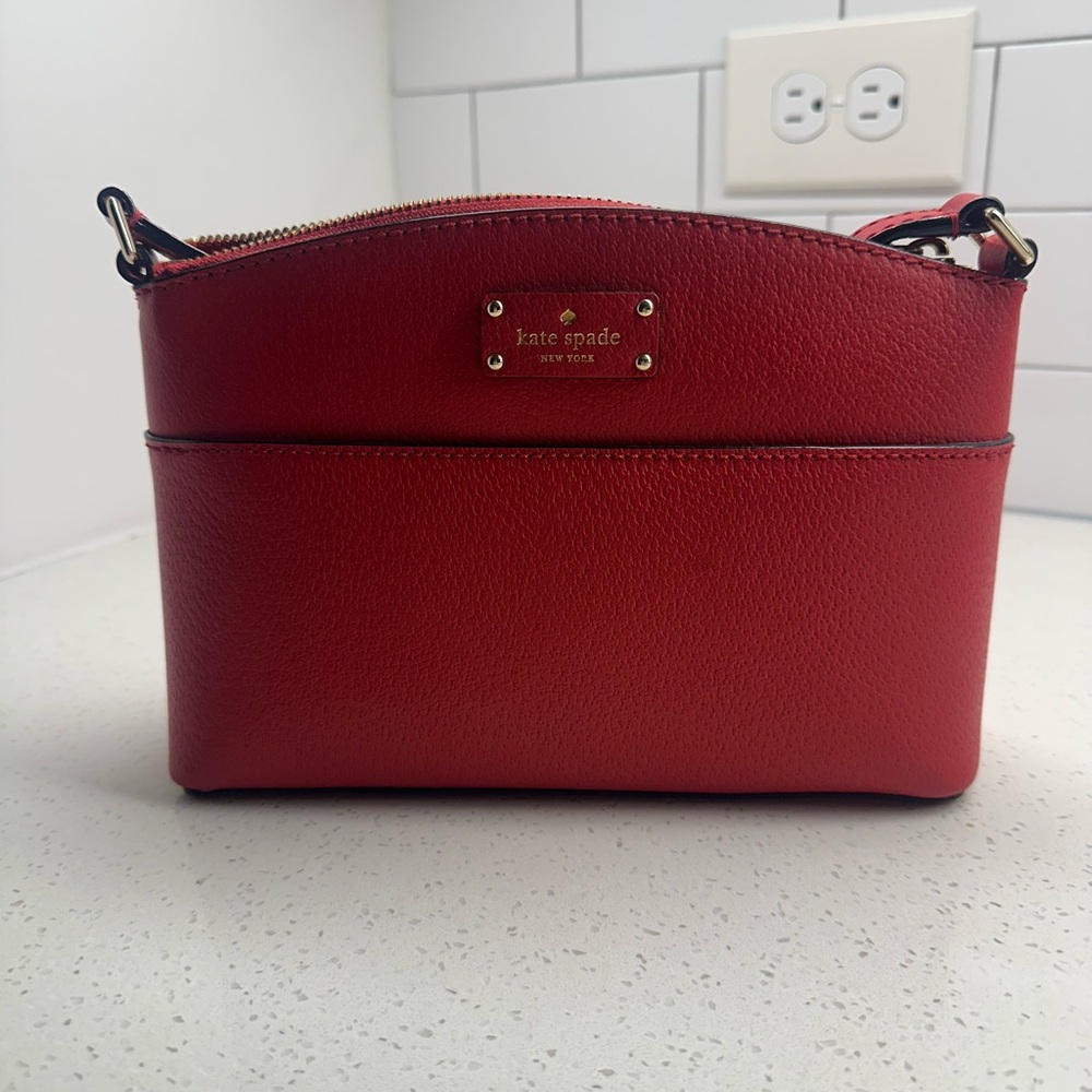 Kate Spade Red Crossbody Bag